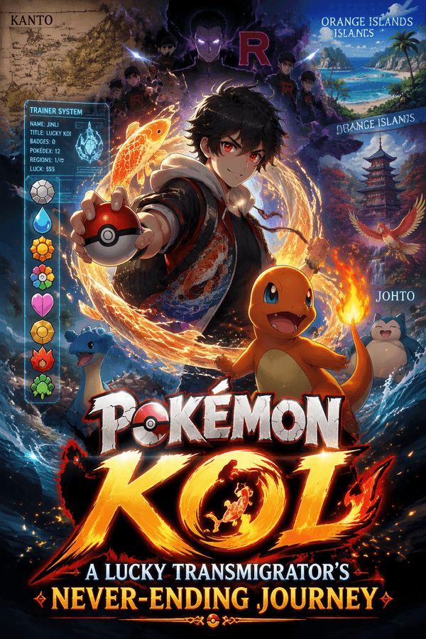 Pokémon Koi: A Lucky Transmigrator's Never-Ending Journey