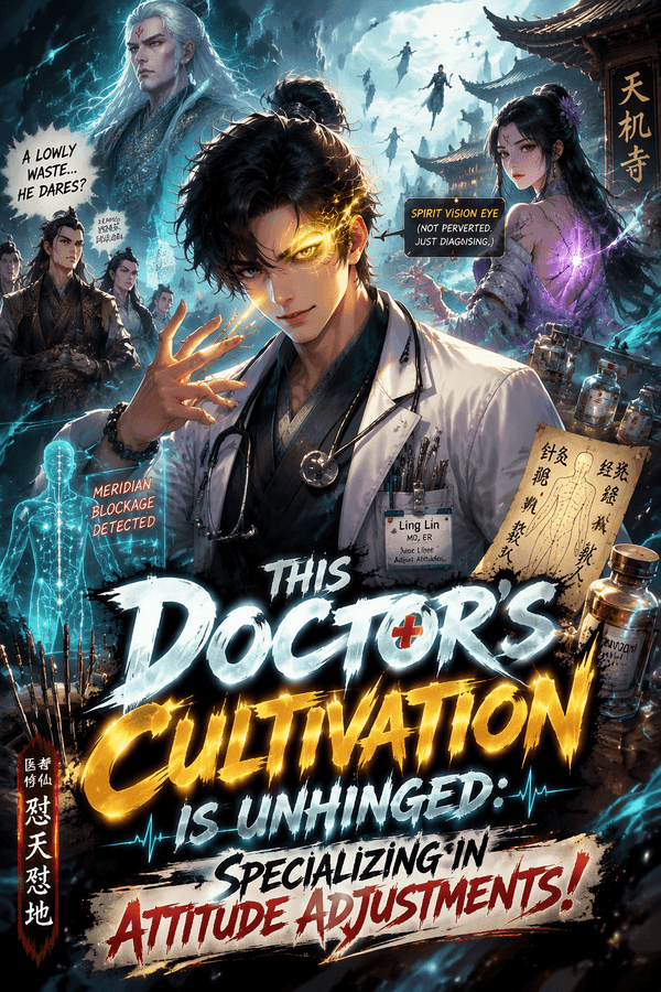 This Doctor's Cultivation Is Unhinged: Specializing in Attitude Adjustments!