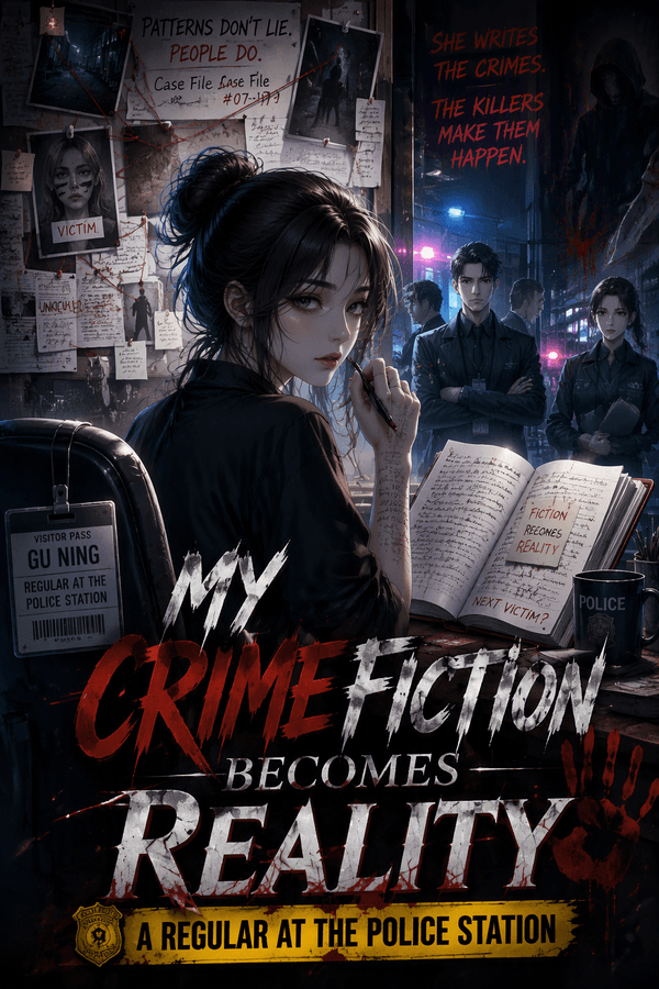 My Crime Fiction Becomes Reality: A Regular at the Police Station