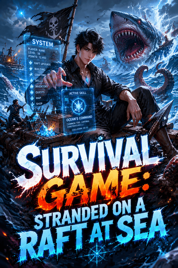 Survival Game: Stranded on a Raft at Sea
