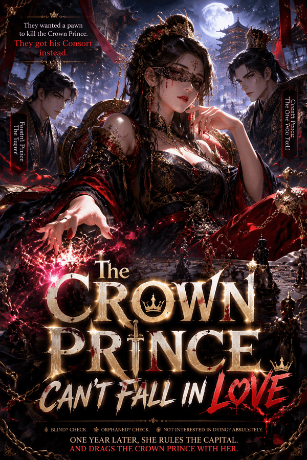 The Crown Prince Can't Fall in Love