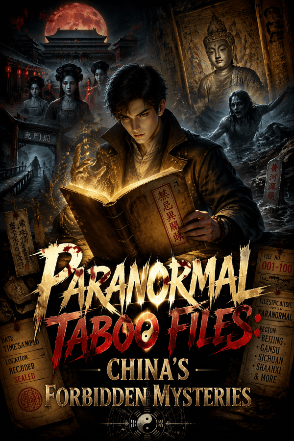 Paranormal Taboo Files: China's Forbidden Mysteries