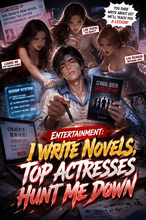 Entertainment: I Write Novels, Top Actresses Hunt Me Down