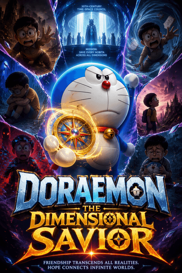 Doraemon: The Dimensional Savior