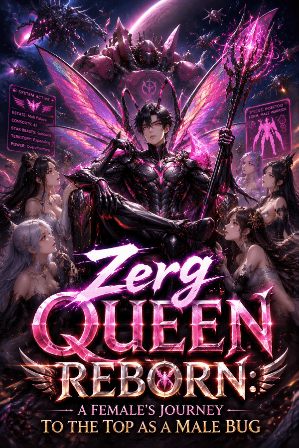 Zerg Queen Reborn: A Female's Journey to the Top as a Male Bug