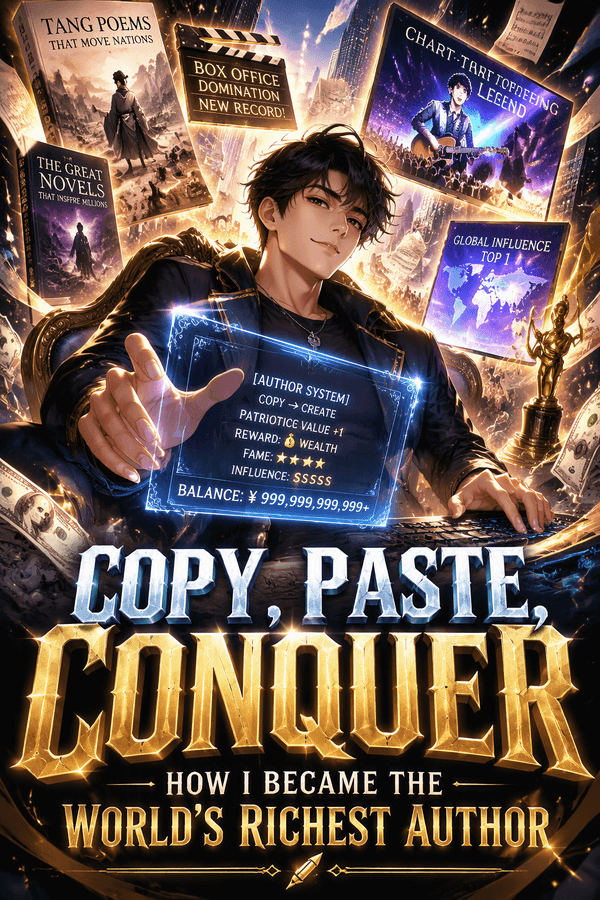 Copy, Paste, Conquer: How I Became the World's Richest Author