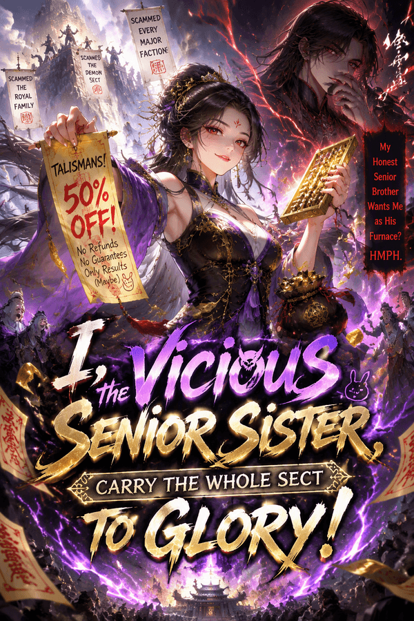 I, the Vicious Senior Sister, Carry the Whole Sect to Glory!