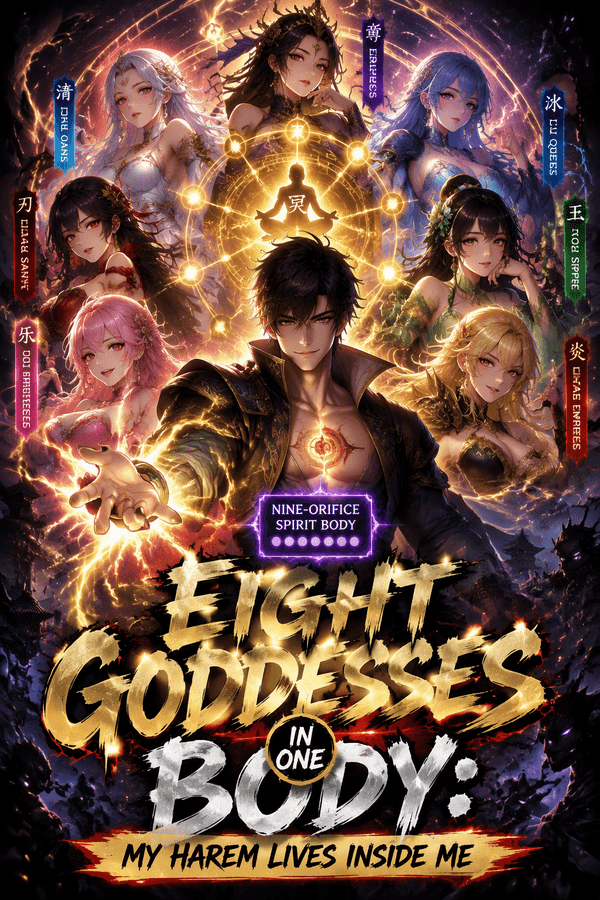Eight Goddesses in One Body: My Harem Lives Inside Me