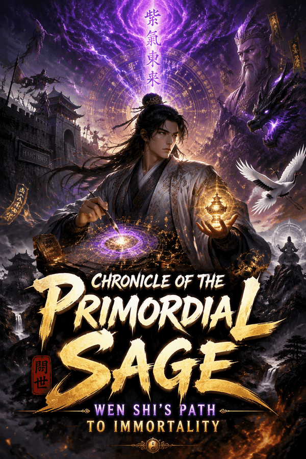 Chronicle of the Primordial Sage: Wen Shi's Path to Immortality