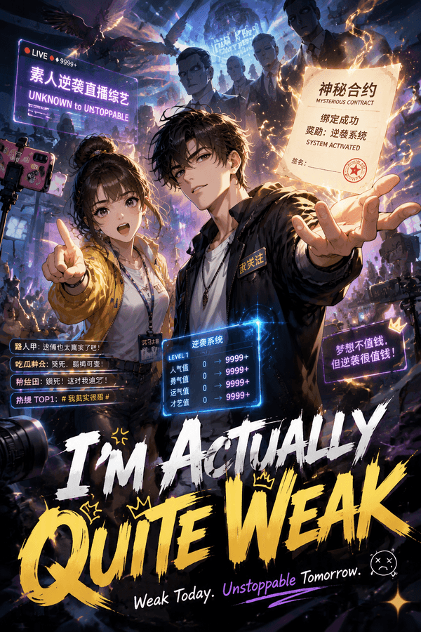 I'm Actually Quite Weak