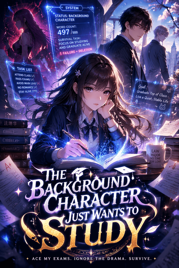 The Background Character Just Wants to Study