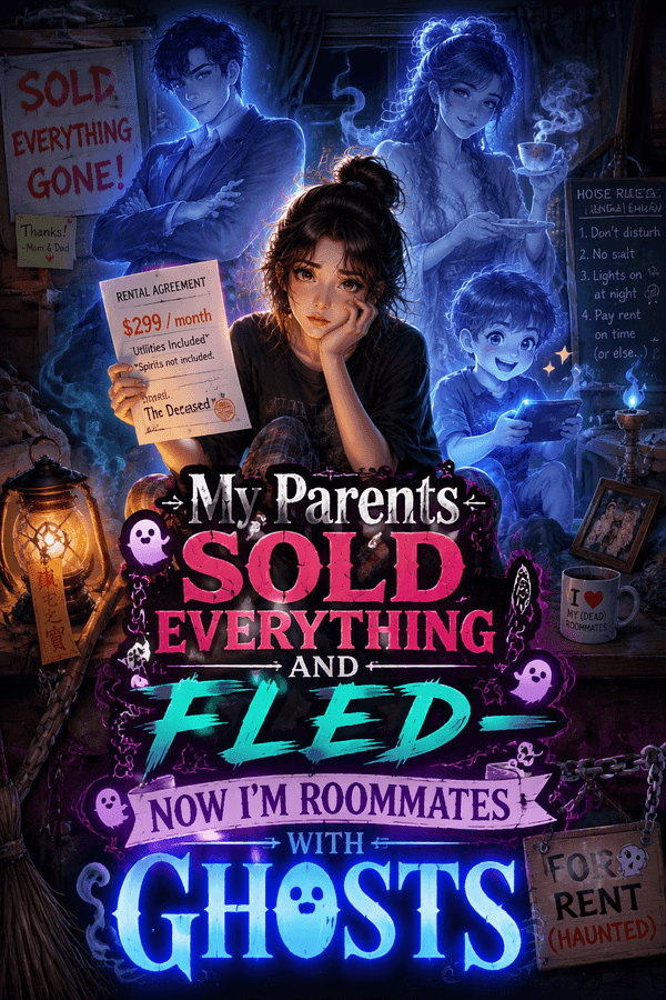 My Parents Sold Everything and Fled—Now I'm Roommates with Ghosts
