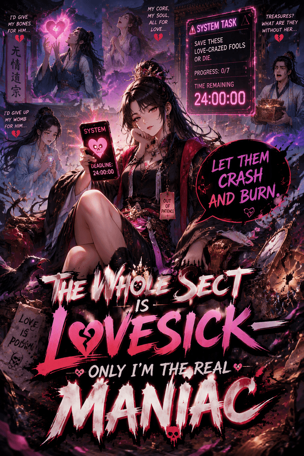 The Whole Sect Is Lovesick—Only I'm the Real Maniac