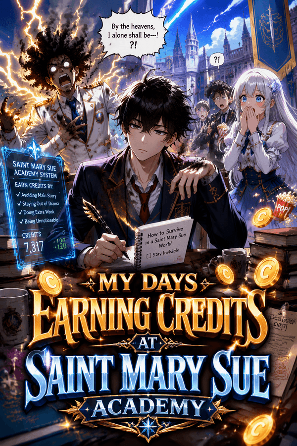 My Days Earning Credits at Saint Mary Sue Academy