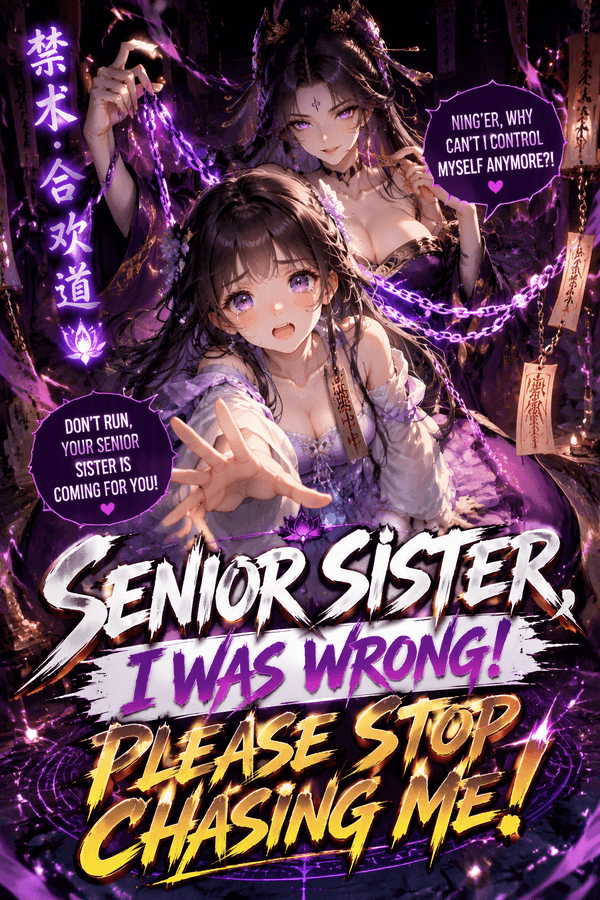 Senior Sister, I Was Wrong! Please Stop Chasing Me!