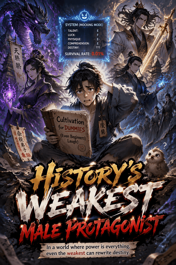 History's Weakest Male Protagonist