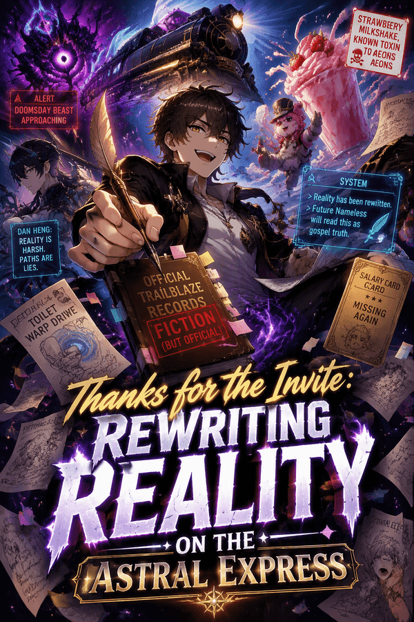 Thanks for the Invite: Rewriting Reality on the Astral Express