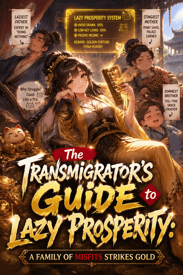The Transmigrator's Guide to Lazy Prosperity: A Family of Misfits Strikes Gold