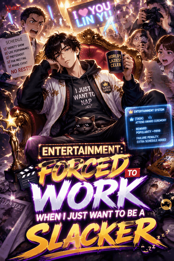 Entertainment: Forced to Work When I Just Want to Be a Slacker