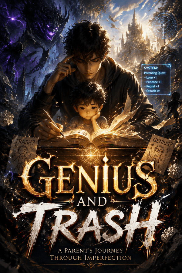 Genius and Trash: A Parent's Journey Through Imperfection