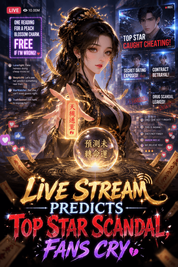 Live Stream Predicts Top Star Scandal, Fans Cry