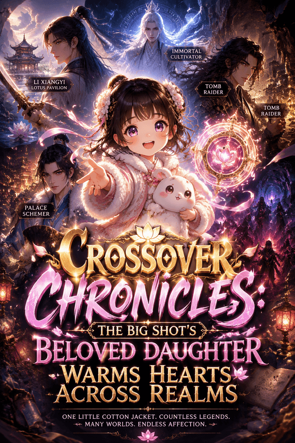 Crossover Chronicles: The Big Shot's Beloved Daughter Warms Hearts Across Realms
