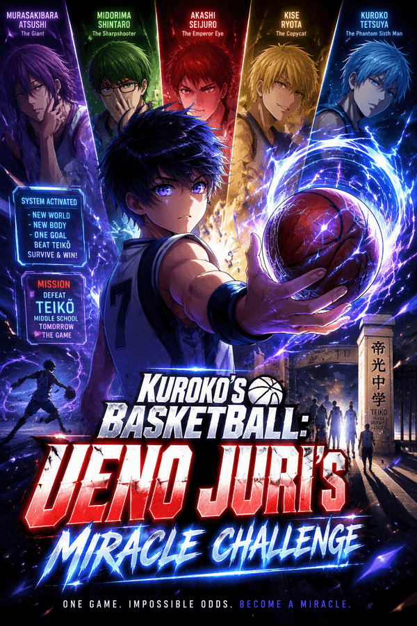Kuroko's Basketball: Ueno Juri's Miracle Challenge