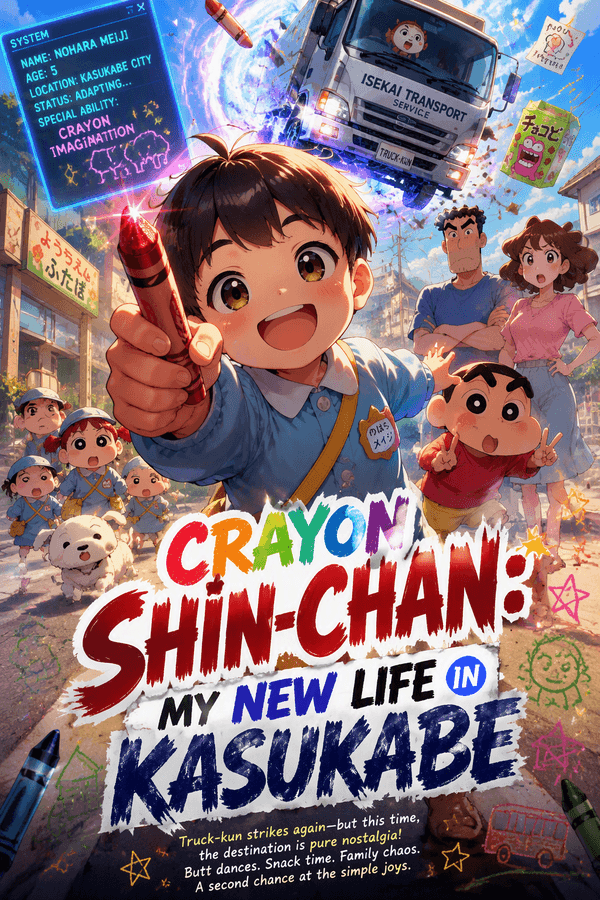 Crayon Shin-chan: My New Life in Kasukabe