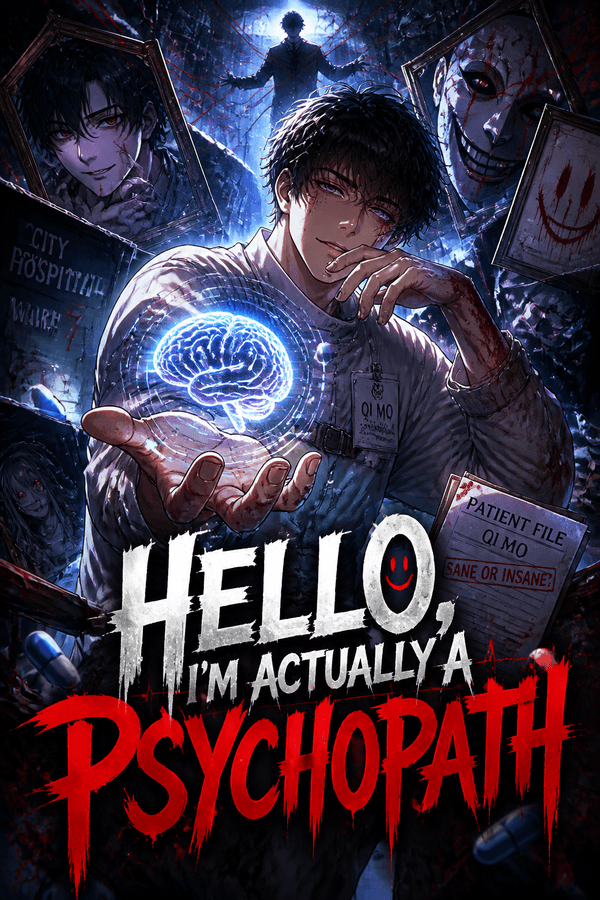 Hello, I'm Actually a Psychopath