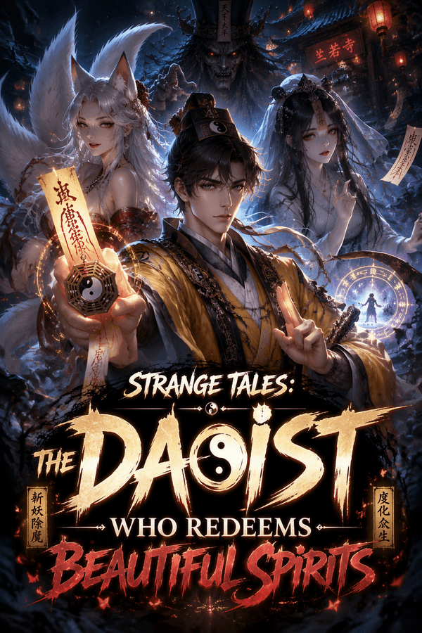 Strange Tales: The Daoist Who Redeems Beautiful Spirits