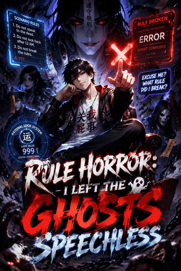 Rule Horror: I Left the Ghosts Speechless