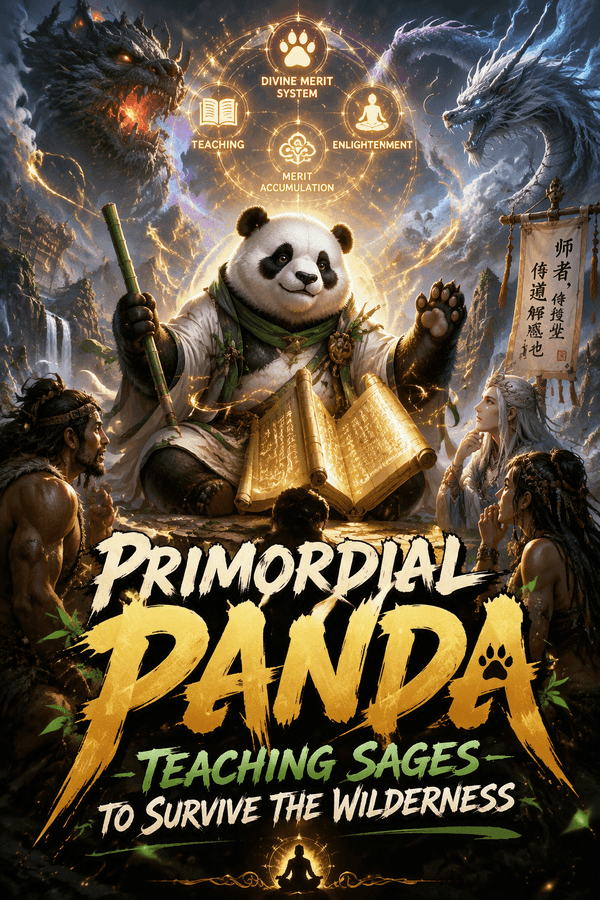 Primordial Panda: Teaching Sages to Survive the Wilderness