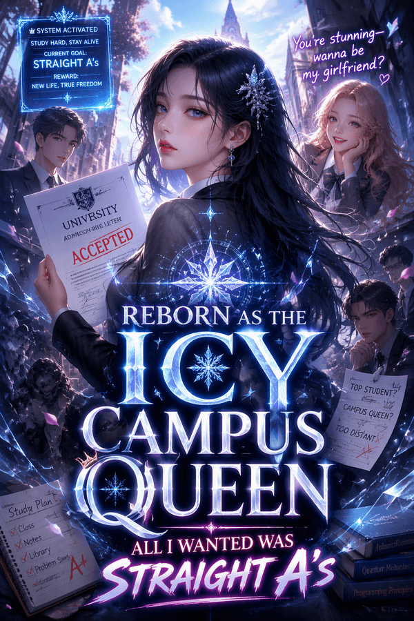 Reborn as the Icy Campus Queen: All I Wanted Was Straight A's