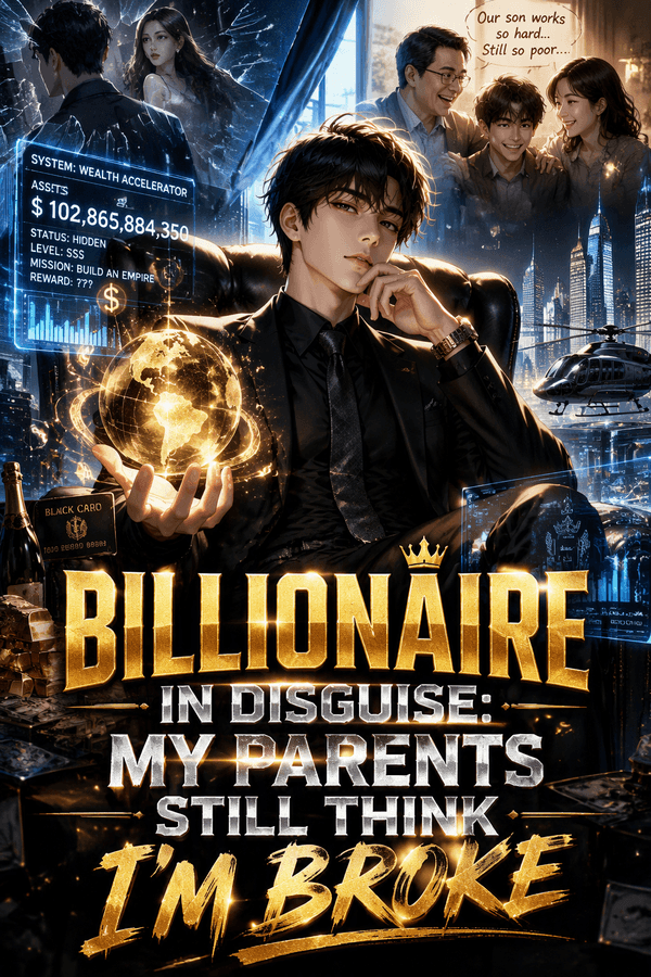 Billionaire in Disguise: My Parents Still Think I'm Broke