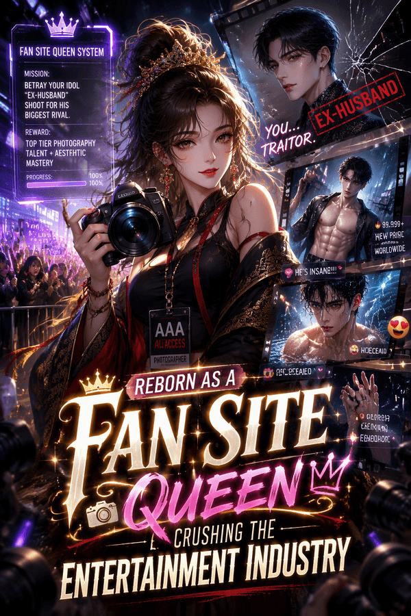Reborn as a Fan Site Queen: Crushing the Entertainment Industry
