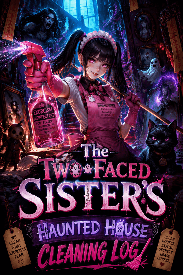The Two-Faced Sister's Haunted House Cleaning Log