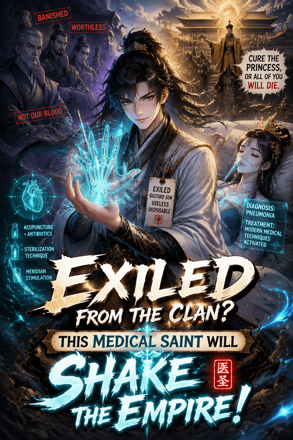 Exiled from the Clan? This Medical Saint Will Shake the Empire!
