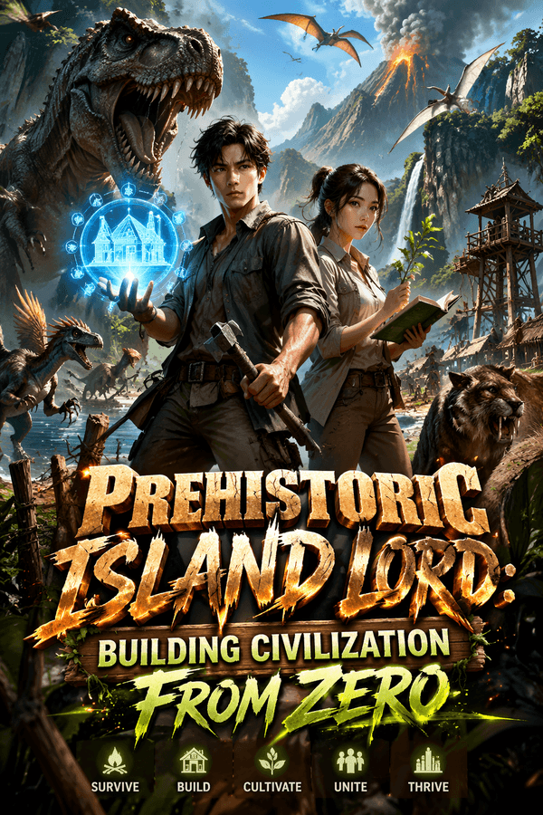 Prehistoric Island Lord: Building Civilization from Zero