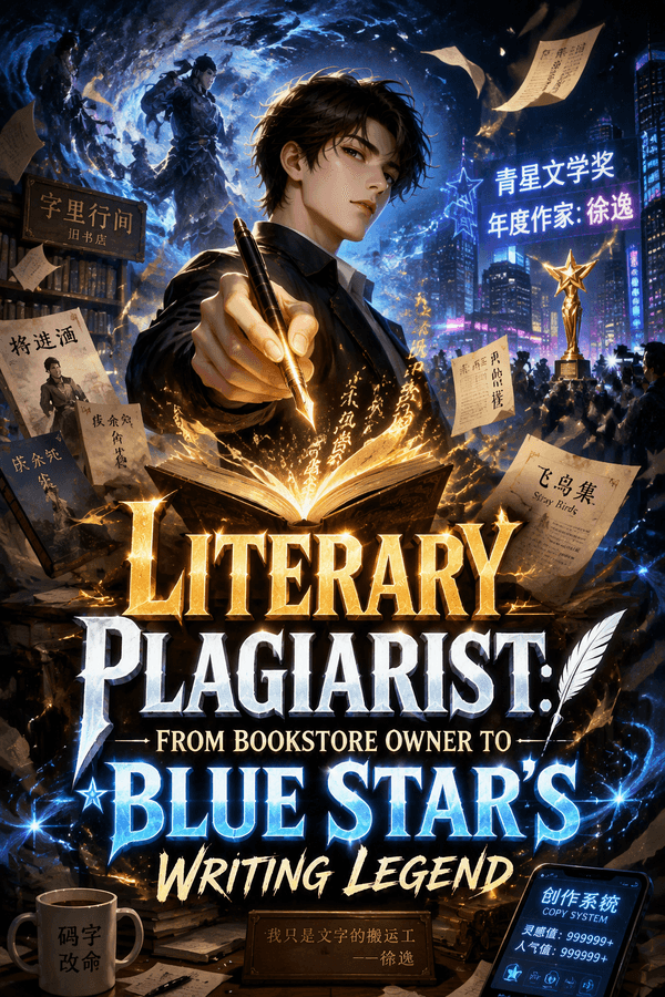 Literary Plagiarist: From Bookstore Owner to Blue Star's Writing Legend