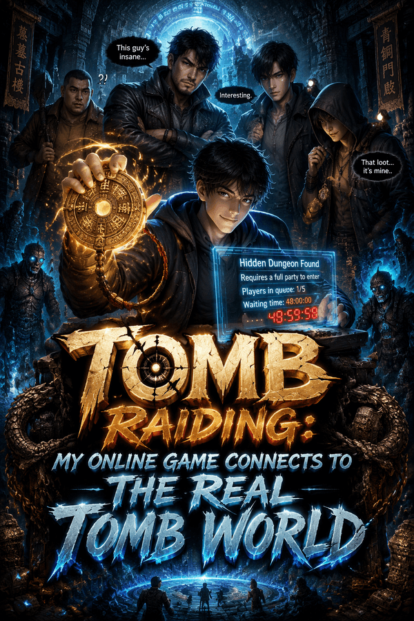 Tomb Raiding: My Online Game Connects to the Real Tomb World