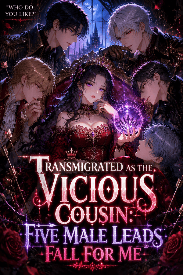 Transmigrated as the Vicious Cousin: Five Male Leads Fall for Me