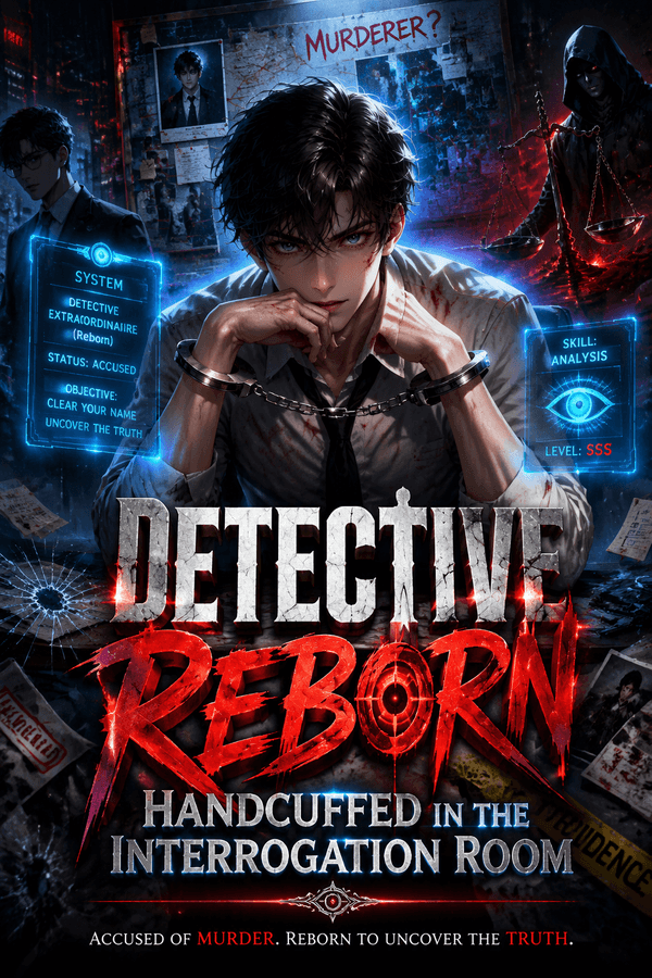 Detective Reborn: Handcuffed in the Interrogation Room