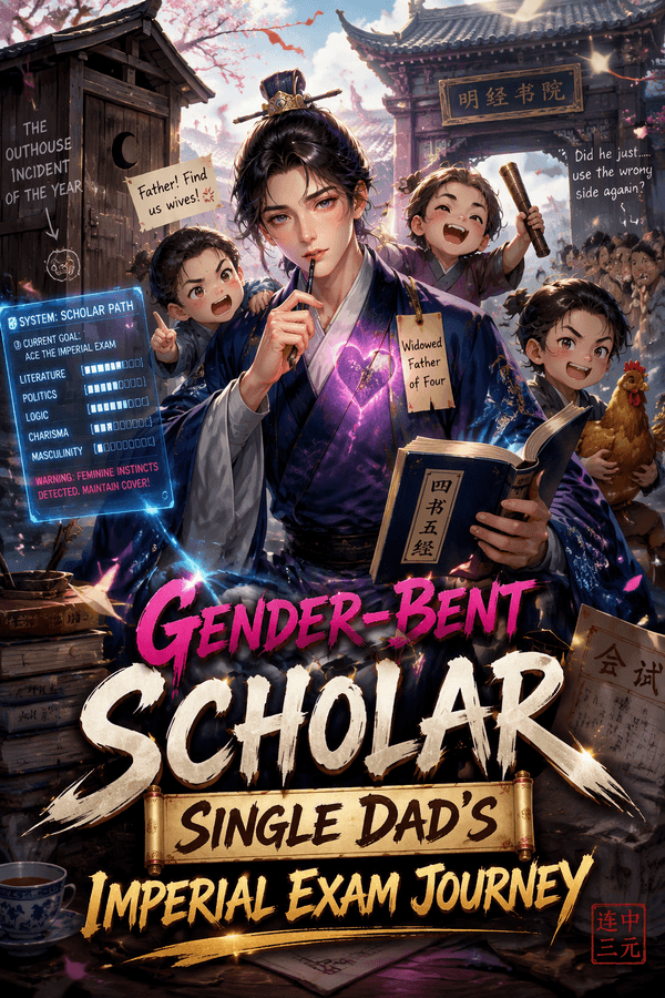 Gender-Bent Scholar: Single Dad's Imperial Exam Journey
