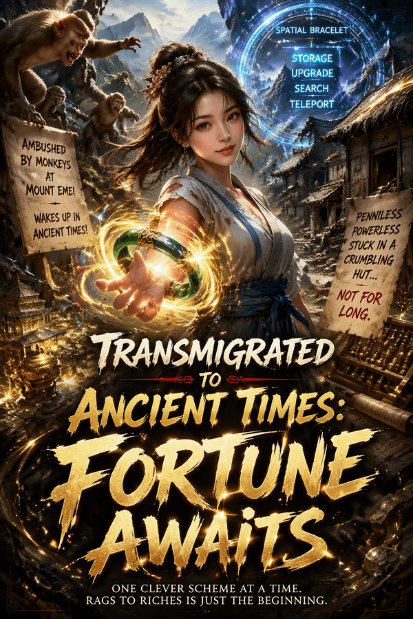 Transmigrated to Ancient Times: Fortune Awaits