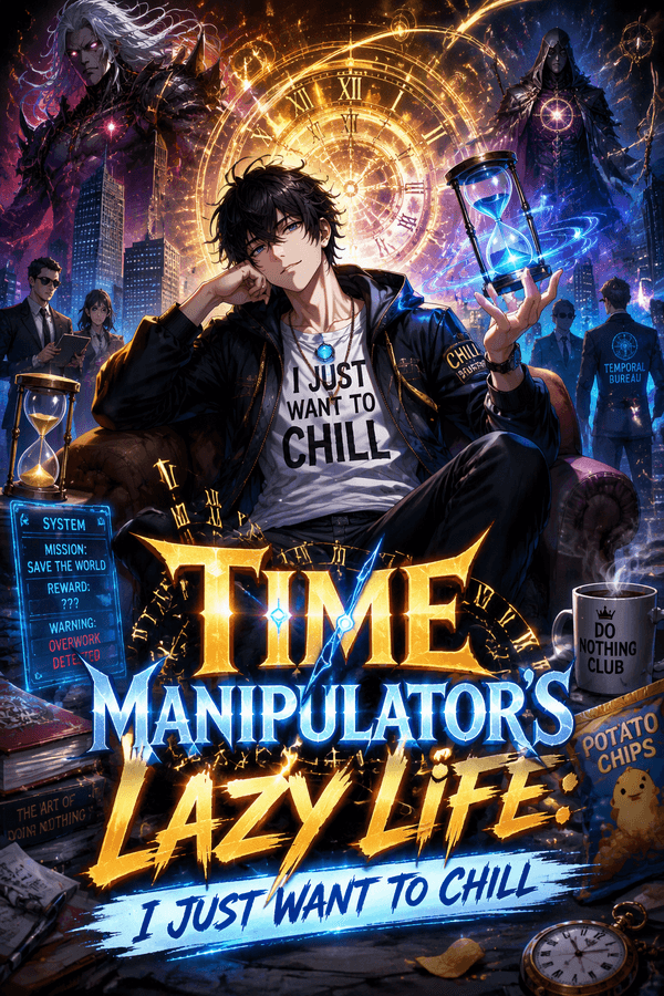 Time Manipulator's Lazy Life: I Just Want to Chill