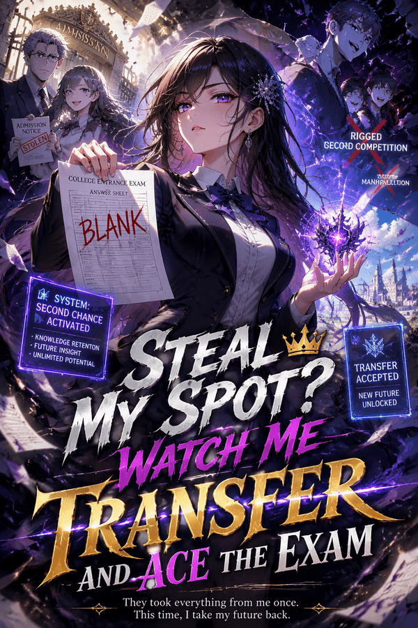 Steal My Spot? Watch Me Transfer and Ace the Exam