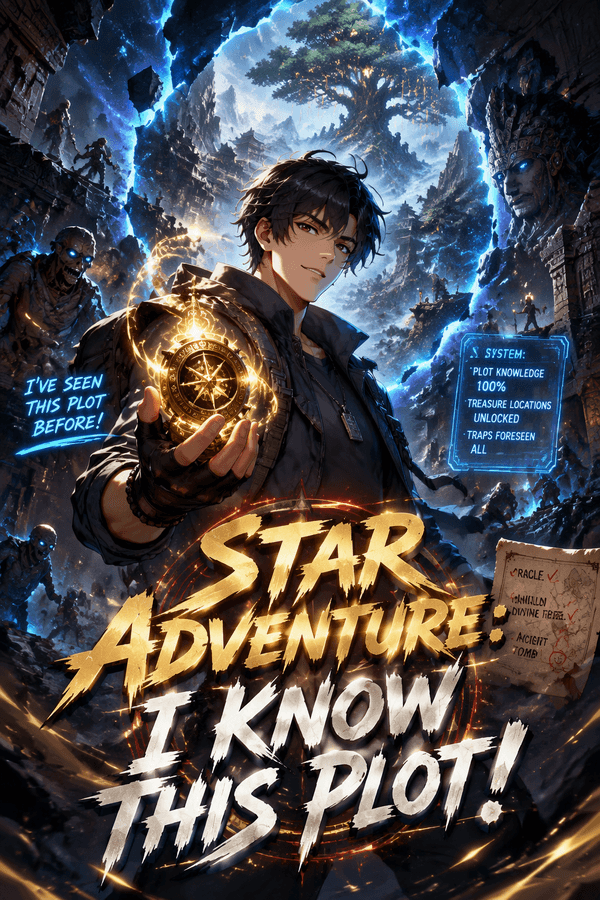 Star Adventure: I Know This Plot!
