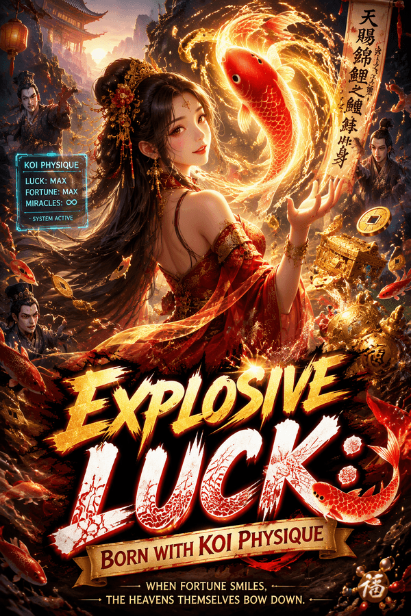 Explosive Luck: Born with Koi Physique