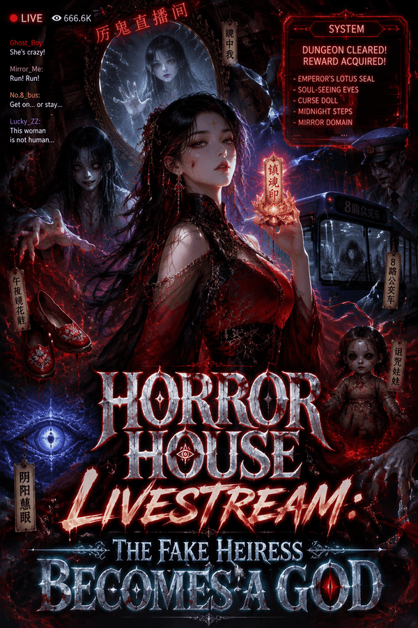 Horror House Livestream: The Fake Heiress Becomes a God