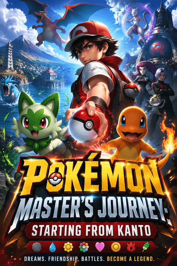 Pokémon Master's Journey: Starting from Kanto